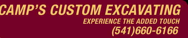 camp's custom excavating